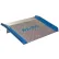 Global Industrial™ Aluminum Dock Board w/Steel Curbs, 72"W x 60"L, 15,000 Lb. Cap.