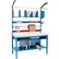 Global Industrial™ Complete Packing Workbench, Laminate Square Edge, 60"W x 36"D