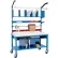 Global Industrial™ Complete Mobile Packing Workbench, Laminate Safety Edge, 60"W x 36"D