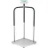 Global Industrial™ Handrail Medical Scale, 660 Lb Capacity, 20-1/2"L x 20-1/2"W