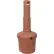 Global Industrial™ Outdoor Ashtray, 5 Gallon, Terracotta