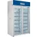 Global Industrial™ Upright Laboratory Refrigerator, 31.4 Cu.Ft., 2 Glass Doors