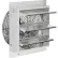 Continental Dynamics® Direct Drive 12" Exhaust Fan w/ Shutter, 3 Speed, 2150CFM, 1/12HP, 1Phase