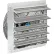 Continental Dynamics® Direct Drive 18" Exhaust Fan w/ Shutter, 3 Speed, 5250 CFM, 1/8HP, 1Phase
