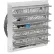 Continental Dynamics® Direct Drive 24" Exhaust Fan w/ Shutter, 2 Speed, 7000 CFM, 1/4HP, 1Phase