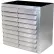 J&D 36" Galvanized Wall Master Exhaust Fan, Direct Drive, 1/2hp