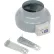 Continental Fan AXC200B-ES In-Line Duct Fan 8" Energy Star 579 CFM
