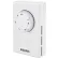 Global Industrial® Thermostat, Heat Only, Line Voltage, Double Pole, With Off Position