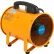 Global Industrial™ 8" Confined Space Blower Fan, 2 Speed, 570 CFM, 1/8 HP