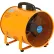 Global Industrial™ 12" Confined Space Blower Fan, 2 Speed, 2100 CFM, 3/5 HP