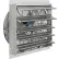 Continental Dynamics® Direct Drive 18" Exhaust Fan w/ Shutter, 1 Speed, 5250CFM, 1/8 HP, 1Phase