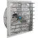 Continental Dynamics® Direct Drive 30" Exhaust Fan w/ Shutter, 1 Speed, 8000CFM, 1/4 HP, 1Phase