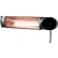 Global Industrial® Carbon Infrared Patio Heater w/Remote Control, Wall/Ceiling Mount, 1500W