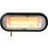 Global Industrial® Infrared Patio Heater, Wall Or Ceiling Mount, Low Glare, 1500W