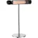 Global Industrial® Carbon Infrared Patio Heater w/Remote Control, Free Standing, 1500W