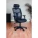 Interion® Mesh Office Chair with Headrest, High Back & Adjustable Arms, Fabric, Black