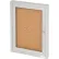 United Visual Products One-Door Outdoor Corkboard - 18"W x 24"