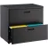 Interion® 2 Drawer Lateral File Cabinet, Legal & Letter Size, 30"W x 18"D x 29"H, Black
