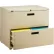Interion® 2 Drawer Lateral File Cabinet, Legal & Letter Size, 30"W x 18"D x 29"H, Putty