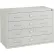 Interion® Media Cabinet 4 Drawer Putty