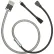 Interion® Plug In Cable 72" - 20 Amp Circuit 1 (includes 15 Amp Adapter Plug)