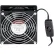 AC Fan Kit For Global Industrial™ Computer Security Cabinet & Audio-Visual Cart