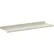 Global Industrial™ Steel Upper Shelf, 48"W x 12"D, Tan