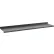 Global Industrial™ Steel Upper Shelf, 60"W x 12"D, Gray