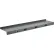 Global Industrial™ Steel Upper Shelf W/ 3 Duplex Outlets, 60"W x 12"D, Gray