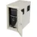 Global Industrial™ Computer CPU Side Cabinet with Front/Rear Doors and 2 Exhaust Fans, Beige