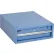 Global Industrial™ Stacking Steel Drawer W/ Cylinder Lock, 17-1/4"W x 20"D, Blue