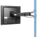 Global Industrial™ 10-30" Flat Panel Vesa LCD Monitor Arm, 16-3/8"W, Black