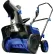 Snow Joe® 15" Snow Blower Kit w/ Hand Rotation & Dual Charger, 48V, 4 Amp Hours