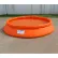 Husky® Containment Pool HCP-50v22 - PVC - 50 Gallon Capacity - 40"L x 40"W x 12"H - Yellow