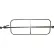 Ancra® 49205-27 Steel Cargo Control Bar & Load Stabilizer with Welded Hoop
