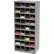 Durham Mfg.® Steel Storage Parts Bin Cabinet Open Front, 36 Compartments