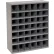 Durham Steel Storage Parts Bin Cabinet 360-95 Open Front - 42 Compartments