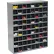 Durham Steel Storage Parts Bin Cabinet 363-95 Open Front - 72 Compartments