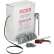 Pac Strapping Polypropylene Kit w/ Tensioner/Sealer & Seals, 9000'L x 1/2" Strap Width Coil, Gray