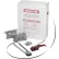 Pac Strapping Poly Kit w/ Tensioner/Sealer & Seals, 7200'L x 1/2" Strap Width Coil, Black