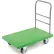 Global Industrial™ Plastic Deck Flatbed Platform Truck 36" x 24", 1000 Lb. Capacity