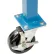 Caster Kit for Heavy Duty Tubular Leg Production Workbench – Blue