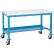 Global Industrial™ Mobile Production Workbench w/ ESD Safety Edge Top, 60"W x 30"D, Blue