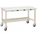 Global Industrial™ 48 x 30 Mobile Production Workbench - Power Apron - ESD Safety Edge - Tan
