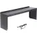 Global Industrial™ Steel Power Riser, 60"W x 15"D, Black