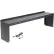 Global Industrial™ Power Riser, 96"W x 15"D, Black