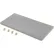 Global Industrial™, 20 Ga, Solid Steel Shelf, 36"W x 12"D, Gray