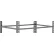 Global Industrial™ Commercial Duty Boltless Shelving Additional Shelf, 36"W x 12"D, No Deck