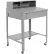 Global Industrial™ Sloped Mobile Shop Desk w/ Pigeonhole Riser, 34-1/2"W x 30"D, Gray