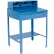 Global Industrial™ Sloped Shop Desk w/ Pigeonhole Riser, 34-1/2"W x 30"D, Blue